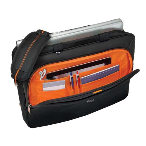 Solo Urban Slim Laptop Briefcase W/ Tablet Sleeve Fits Screens Up To 15.6" 203-561_1