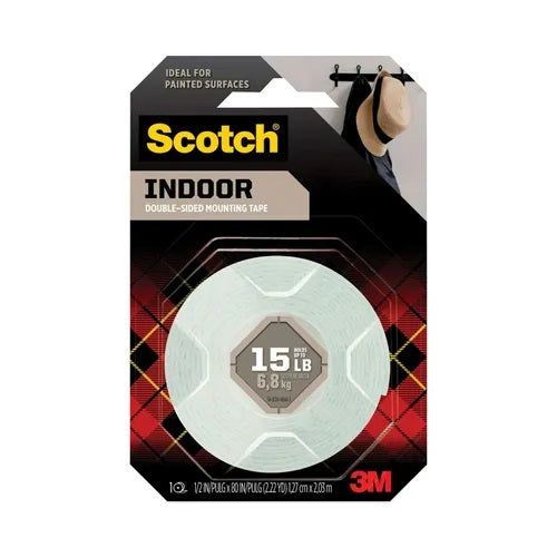 1/2" Indoor Mounting Tape 203-653