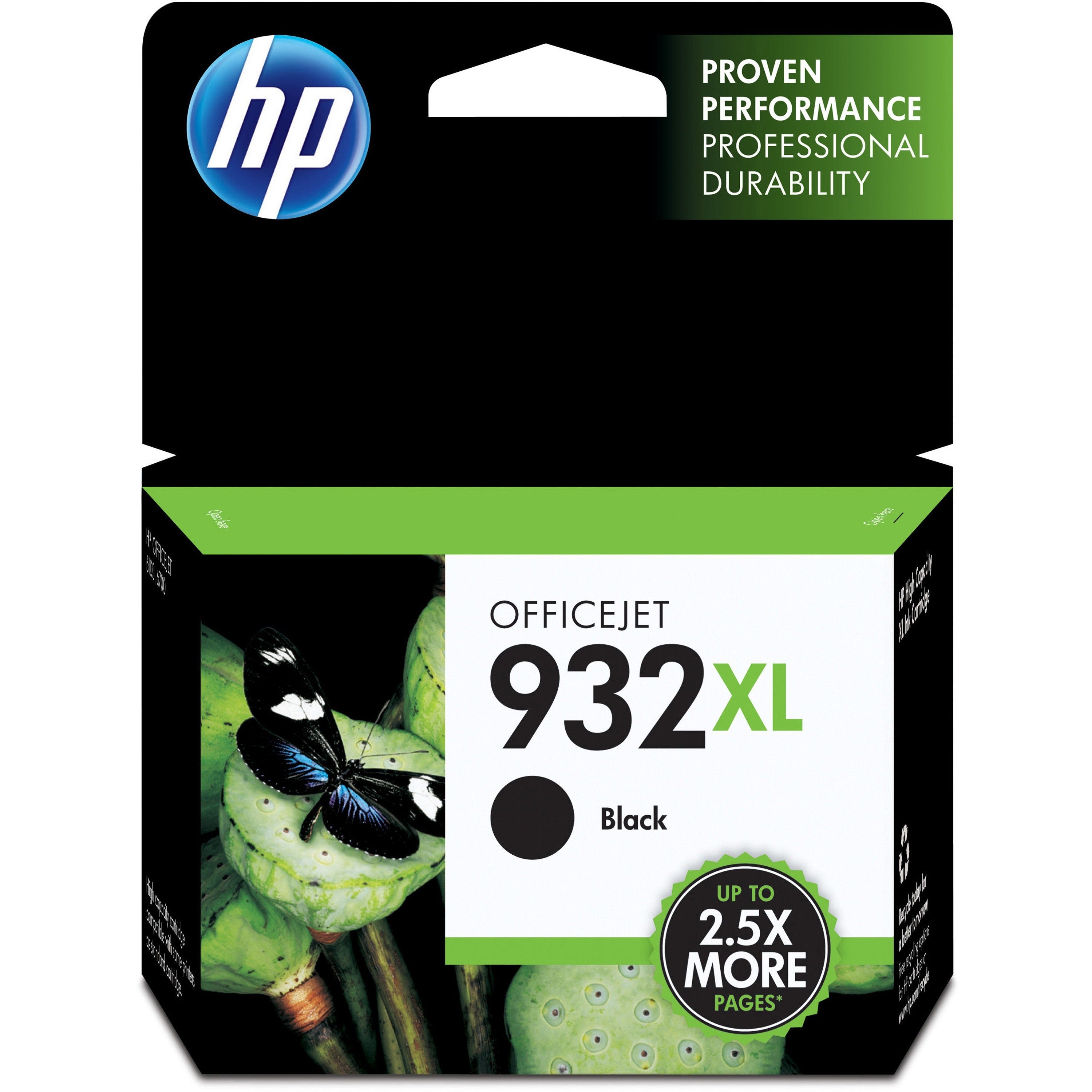 Hp 932Xl (Cn053An) Original Inkjet Ink Cartridge - Black - 1 Each 204-775