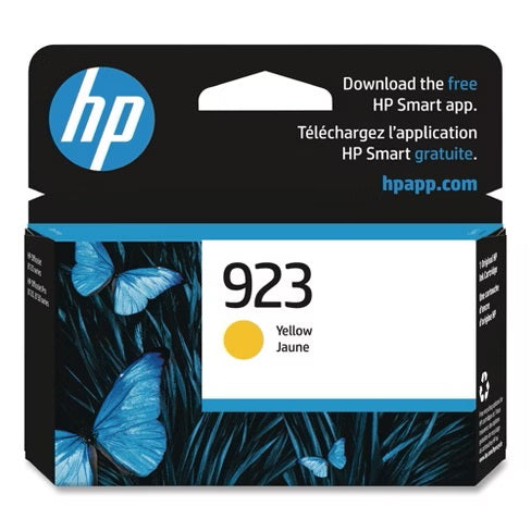 Hp 923 Yellow 206-214