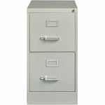 File Cabinet Vertical 2 Drawer Light Grey - Kittitas County Orders Only 206-809_3