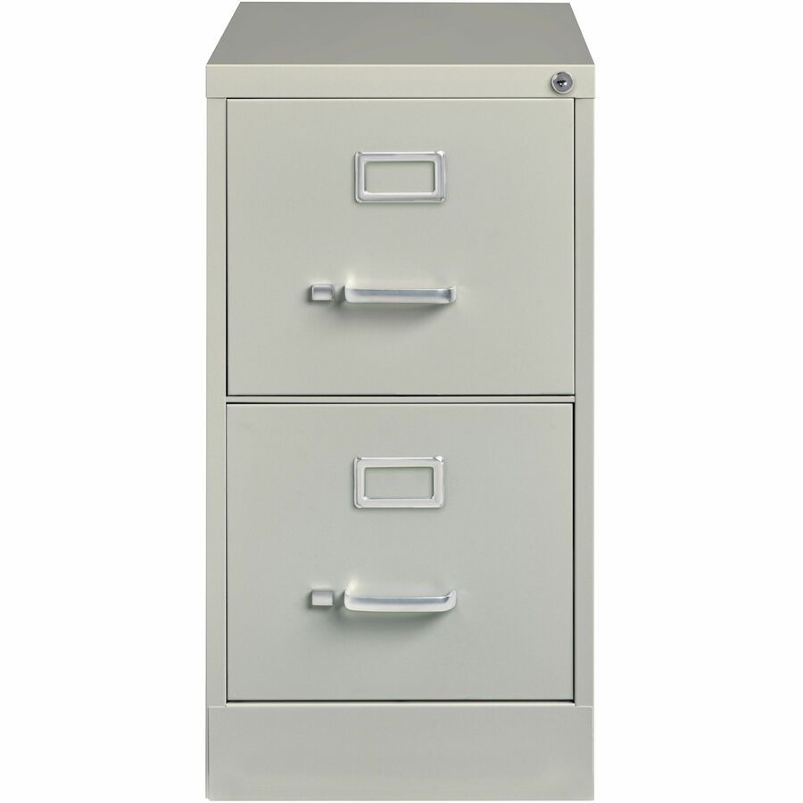 File Cabinet Vertical 2 Drawer Light Grey - Kittitas County Orders Only 206-809_3
