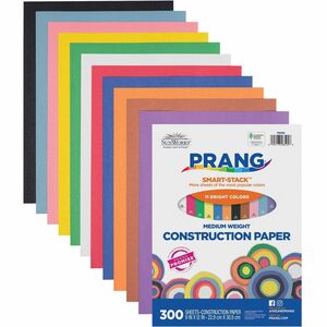 Multi 9X12 Construction Paper 210-336
