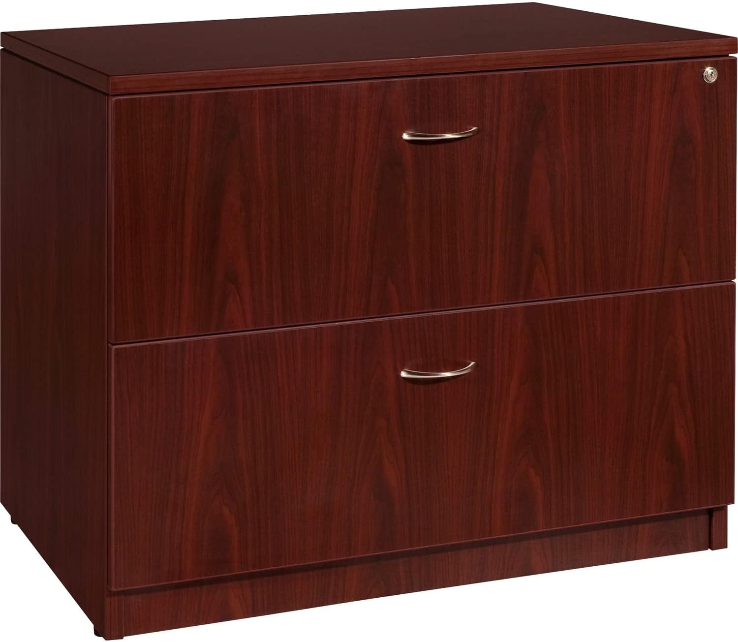 **2 Drw Lateral File Mahogany - Kittitas County Orders Only 216-653