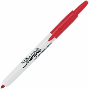 RED RT FINE SHARPIE 217-989