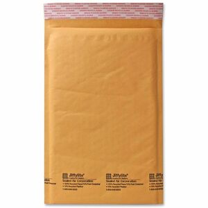 SEALED AIR JIFFYLITE SELF-SEAL BUBBLE MAILER, #1, BARRIER BUBBLE AIR CELL CUSHIO Jerrol's Supplies