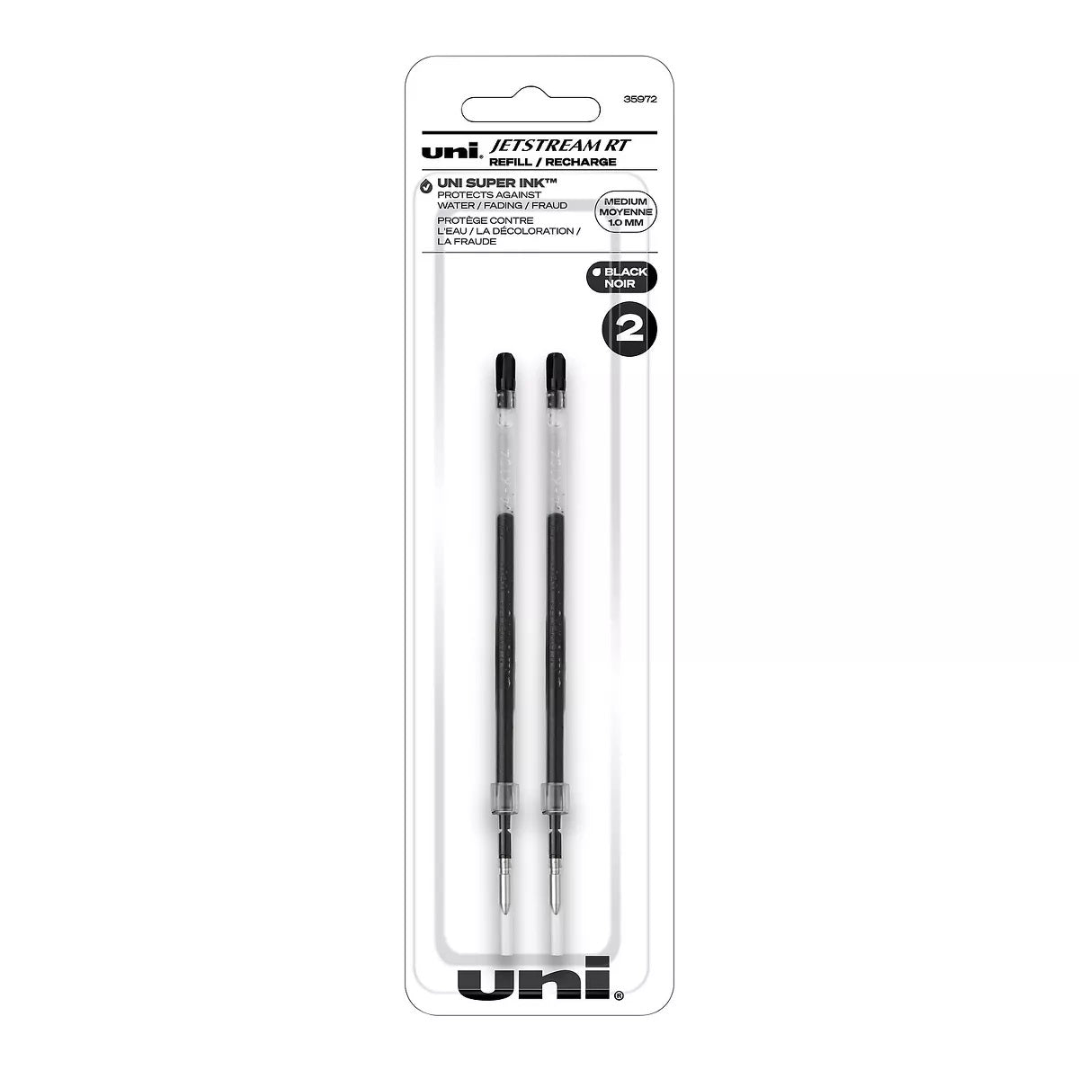 REFILL UNIBALL BLACK #35972 Jerrol's Supplies
