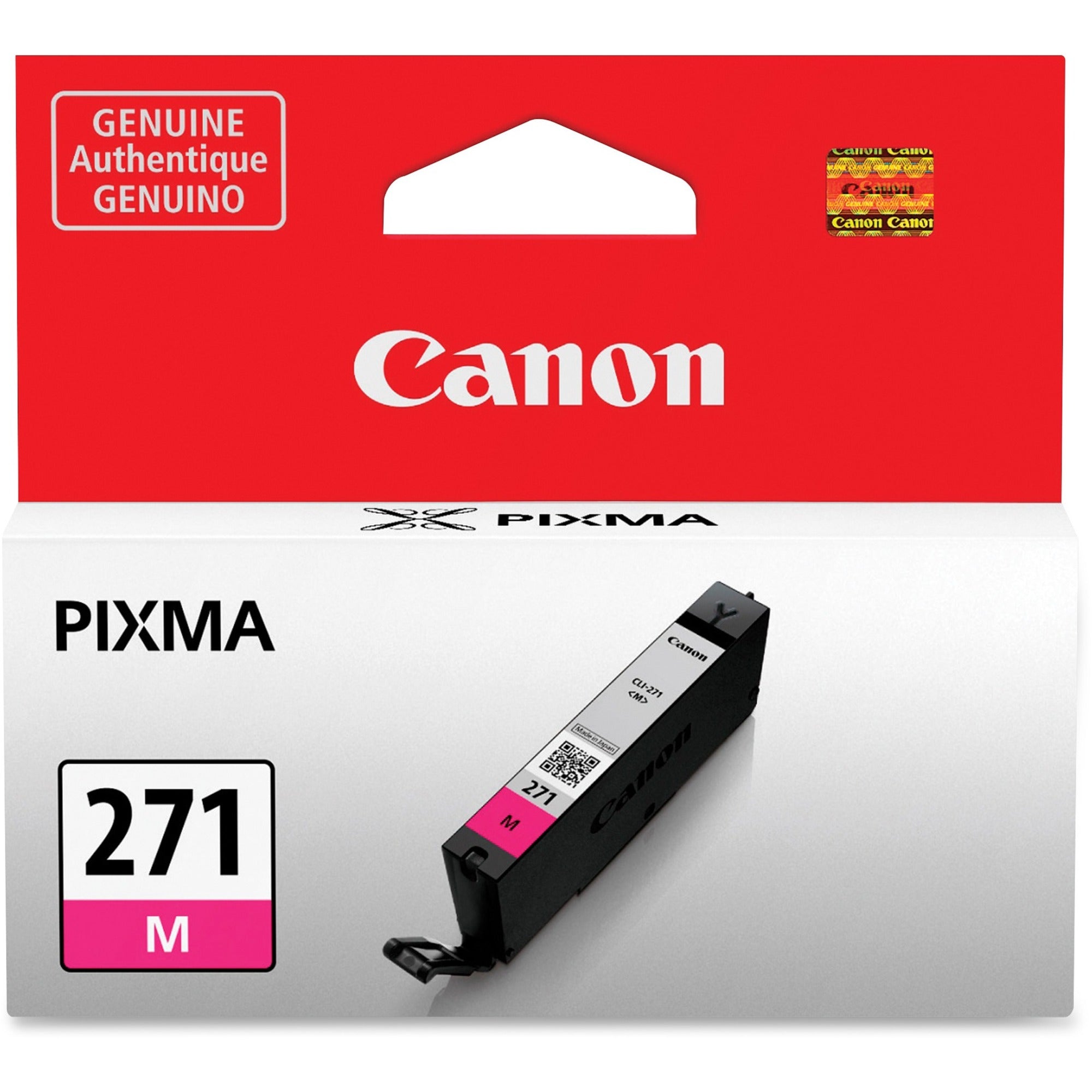 Canon Cli-271 Original Ink Cartridge Magenta 223-265