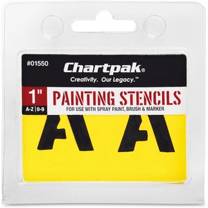 1" Letter Stencils 224-709