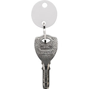 Oval Plastic Key Tags 226-678