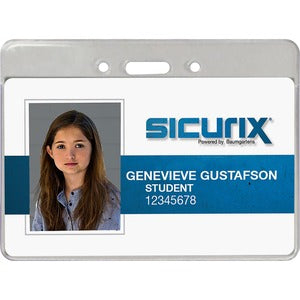 HORIZONTAL BADGE HOLDER X99 226-813