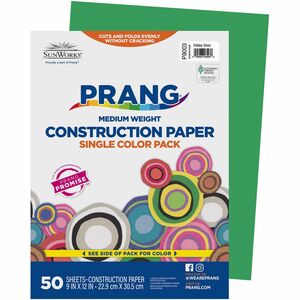 Green 9X12 Construction Paper 227-653