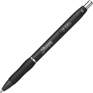 1.0MM BLACK S-GEL PEN SHARPIE 228-688
