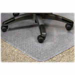 Lorell Medium-Pile Smooth Edge Chairmat - 46X60 Utility 40 232-695_82656d5d-703c-4eff-bb3b-4bb2358d758f