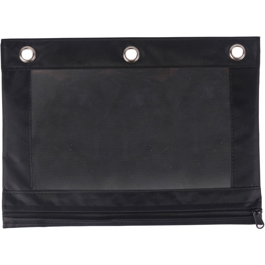 Pencil Pouch Black 233-666_157d281d-a39d-40e3-9ce8-e0aec7ebfd9d