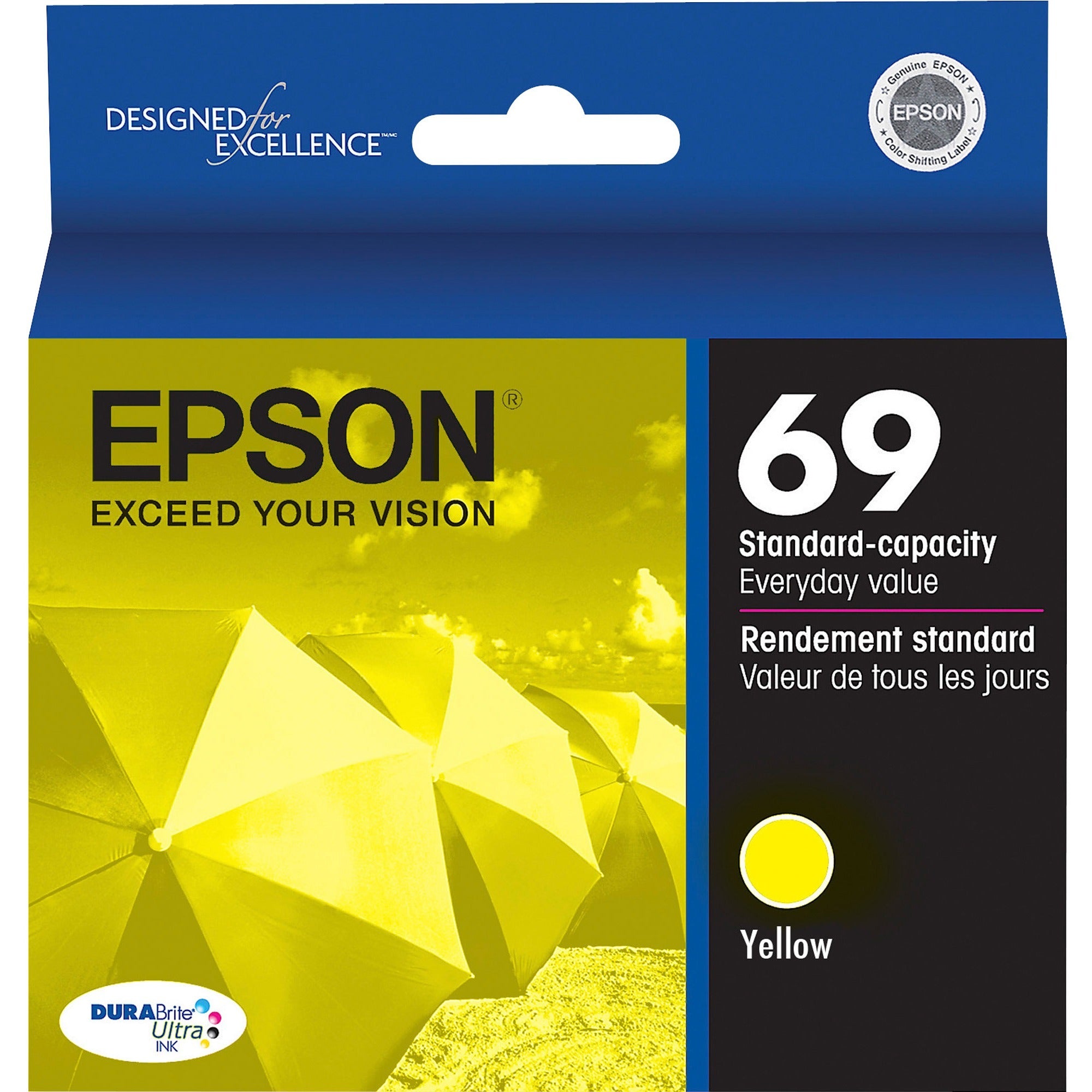 Epson Durabrite Original Ink Cartridge Yellow 237-829