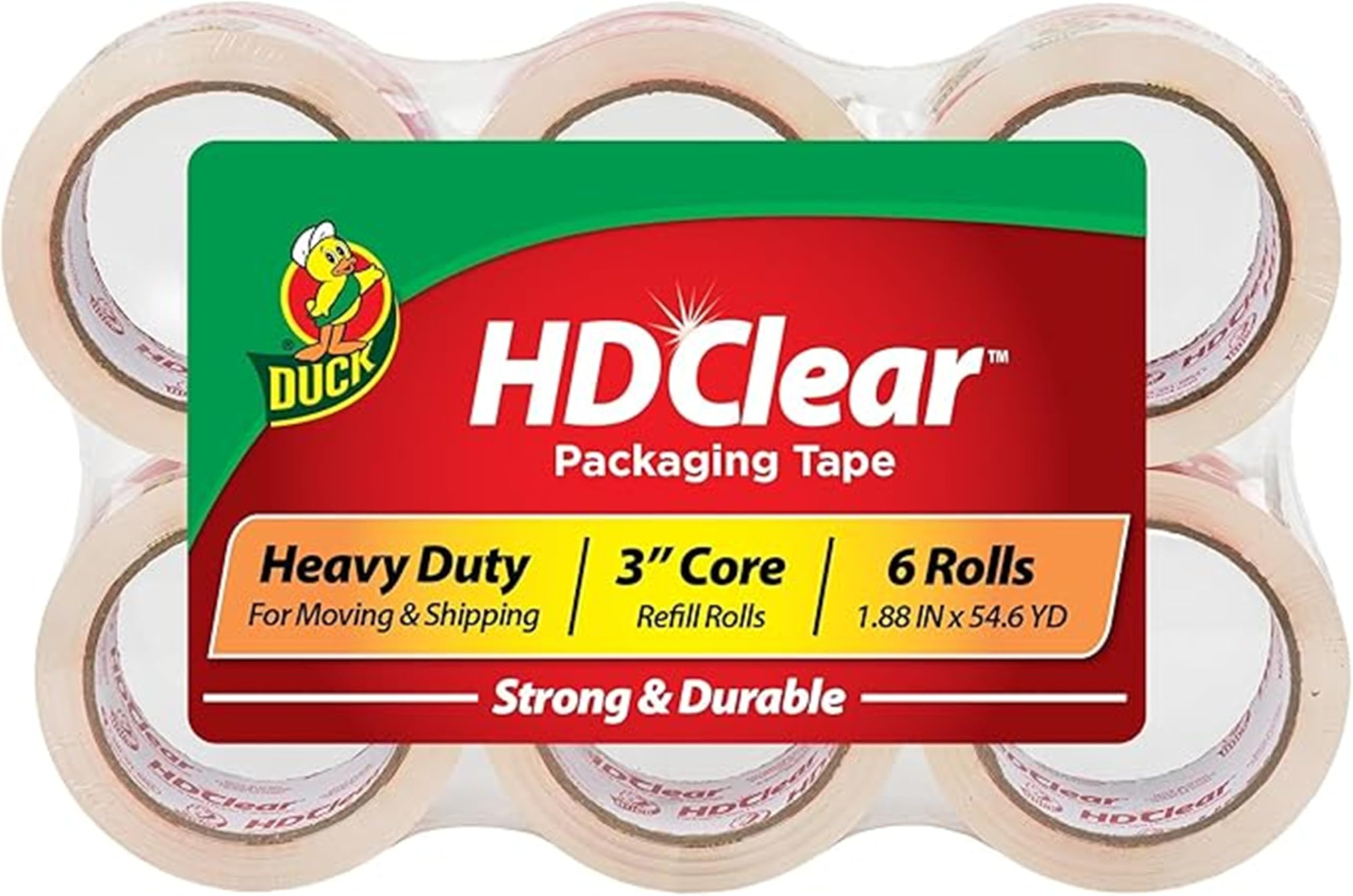 Heavy Duty Duck Packing Tape 240-982