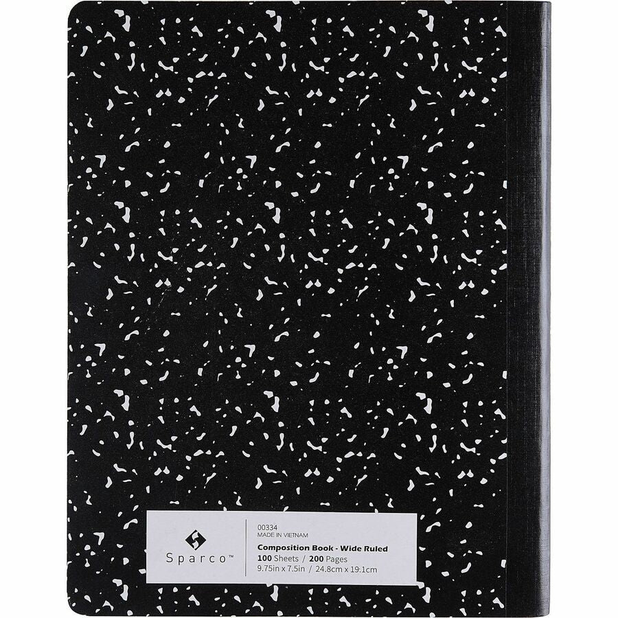 Sparco Wide-Ruled Composition Book 40 243-638_e38e3e45-9bec-437d-bdf0-f009c7d7fc92