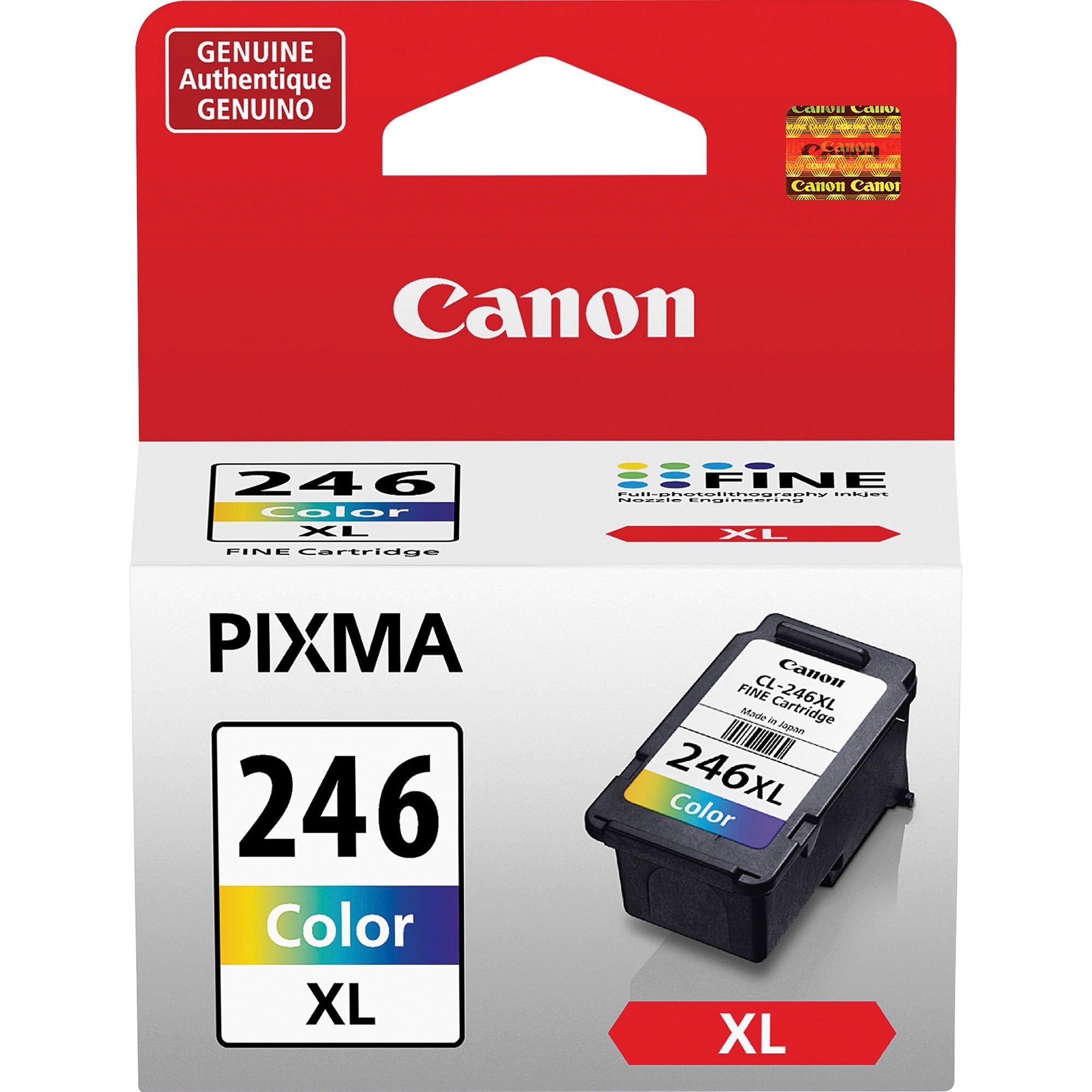 Canon Cl-246Xl Original Ink Cartridge Tri-Color 245-440