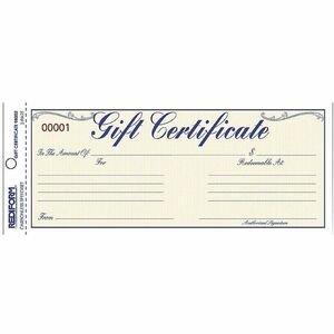 Gift Certificates 246-981