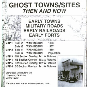 WASHINGTON GHOST TOWN/SITES MA 255973