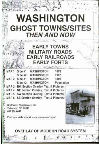 WASHINGTON GHOST TOWN/SITES MA 255973
