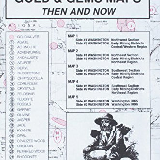Washington Gold & Gems Maps 255974