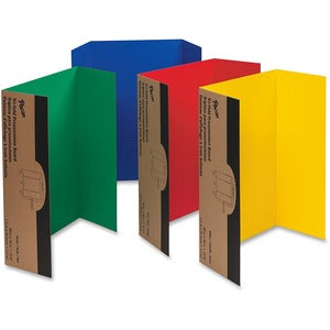 PRESENTATION BOARDS - ASSORTED COLORS - 48X36 (PACK OF 24) 257-203