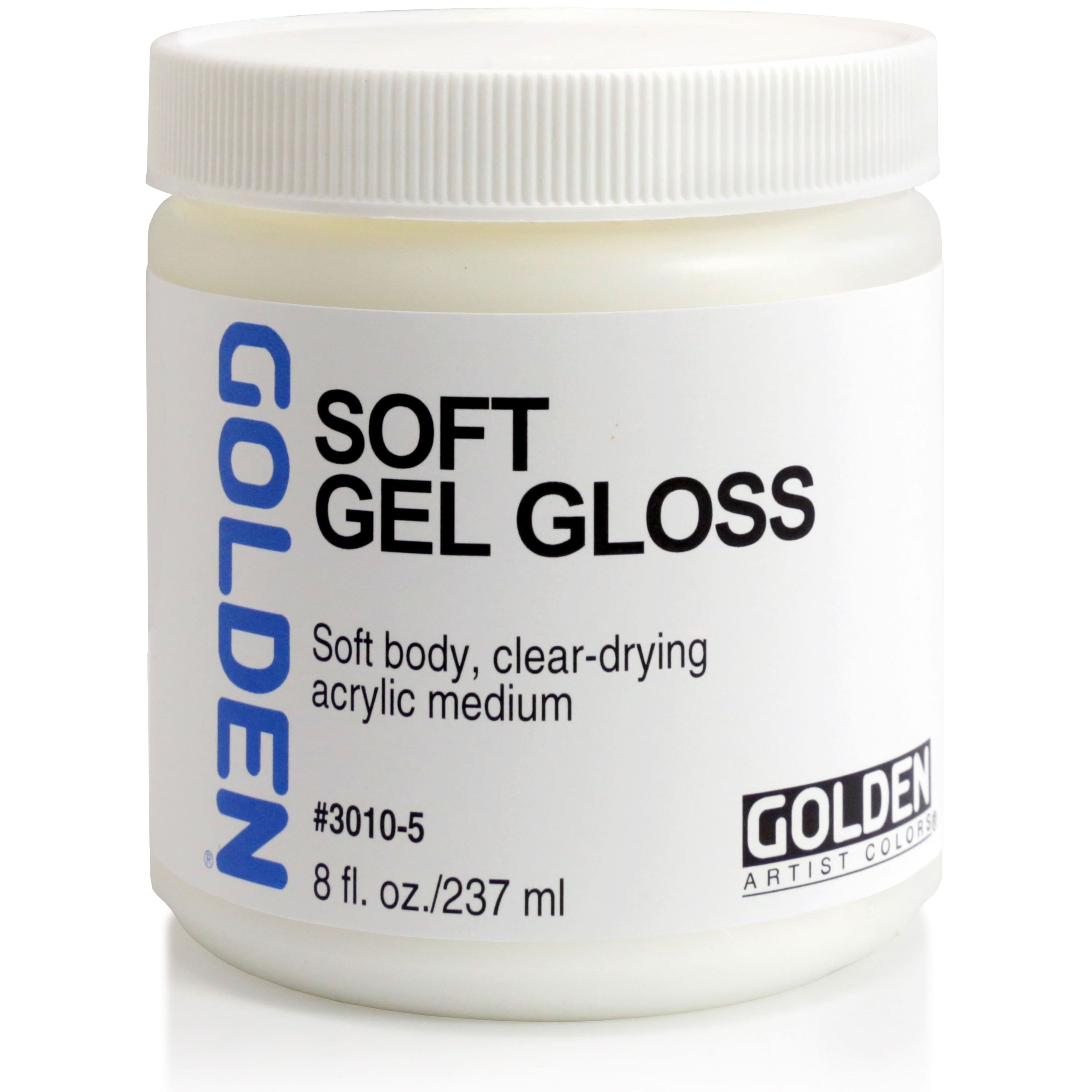 Soft Gel Gloss 8 Oz Arts & Crafts 25710