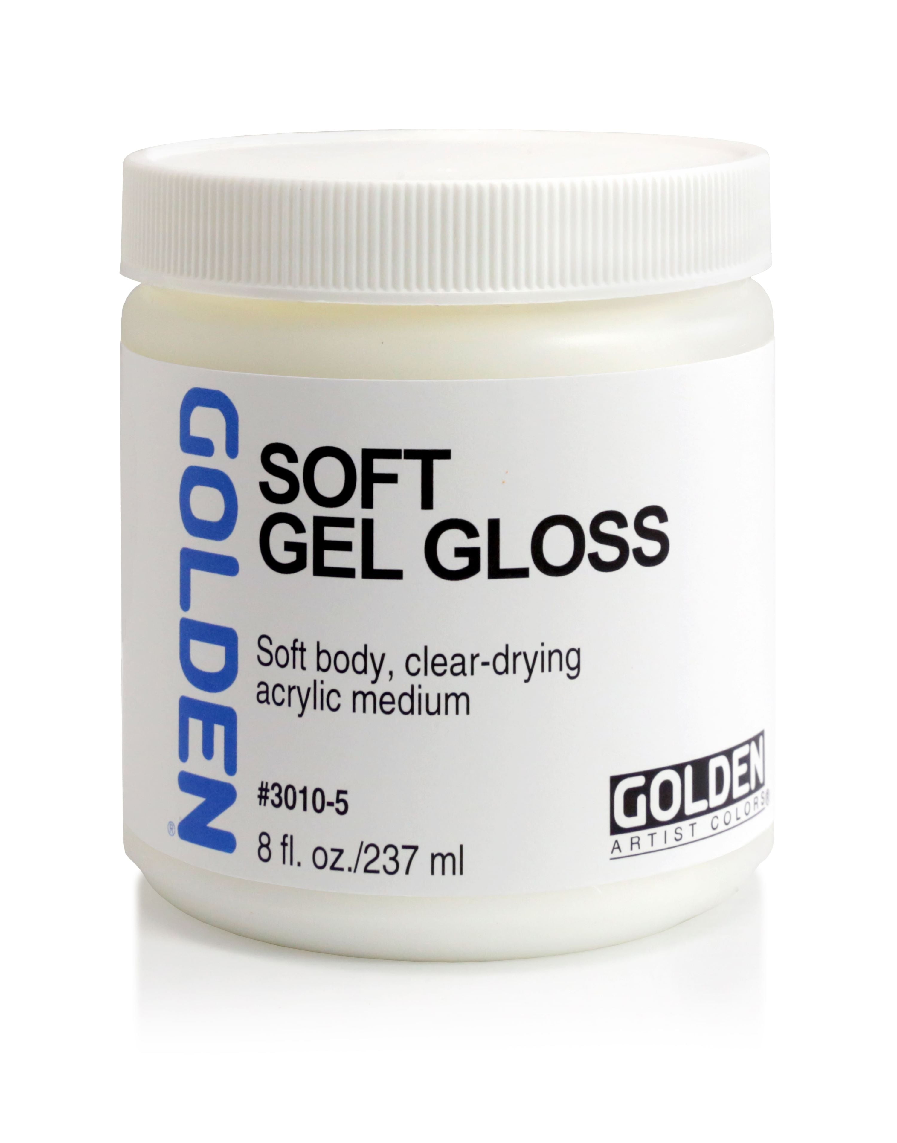 Soft Gel Gloss 8 Oz Arts & Crafts 25710