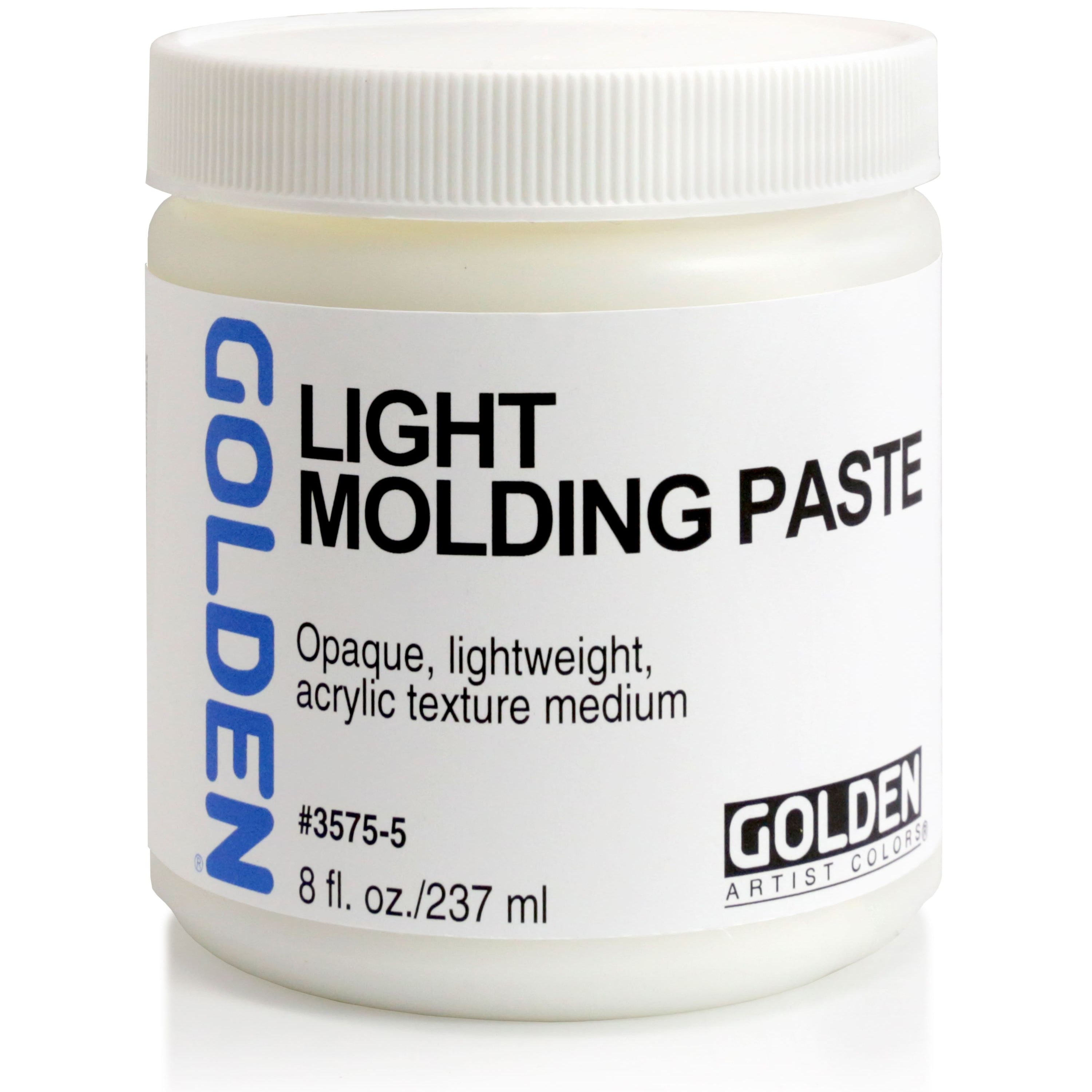 Light Molding Paste 8Oz Arts & Crafts 25714