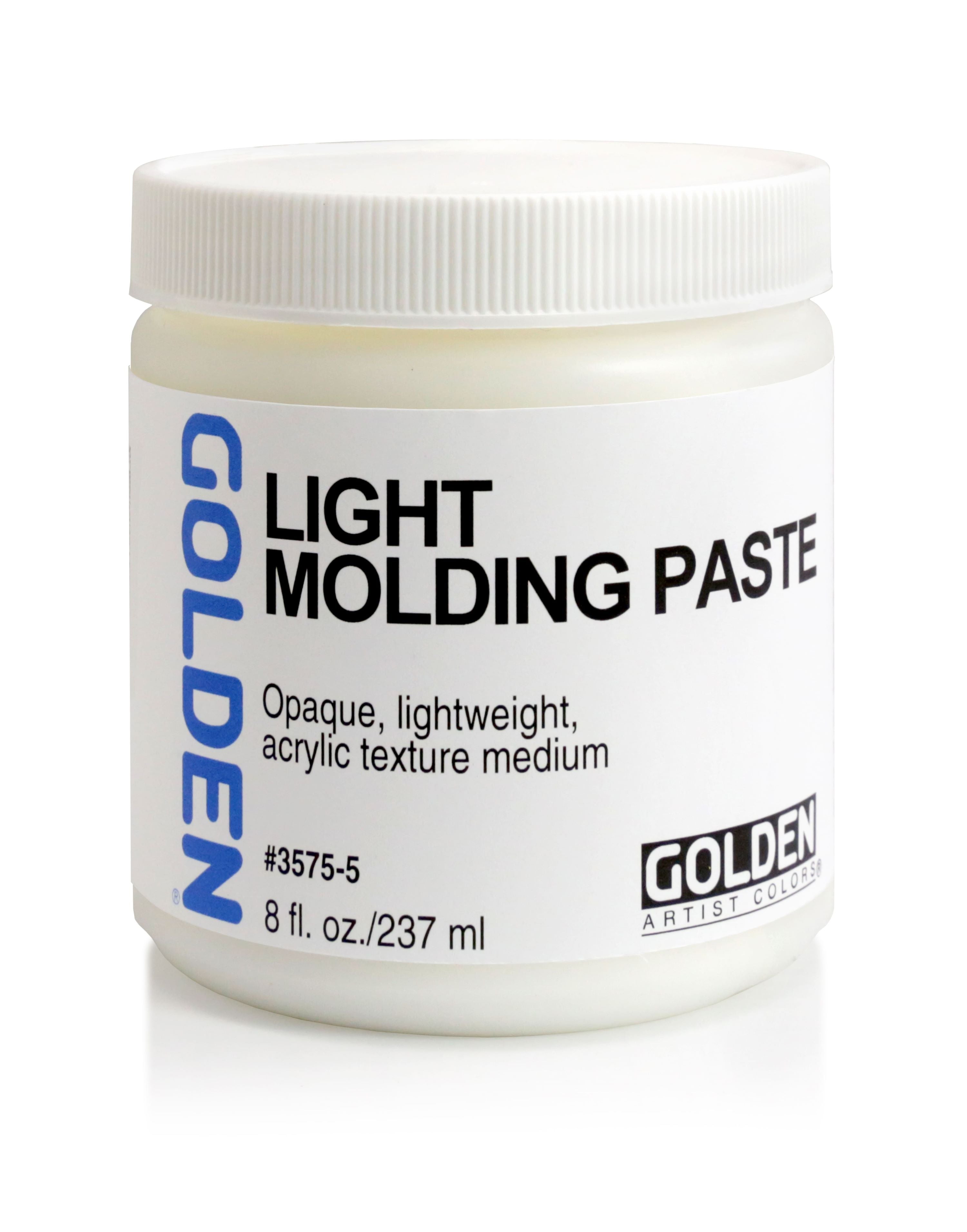 Light Molding Paste 8Oz Arts & Crafts 25714