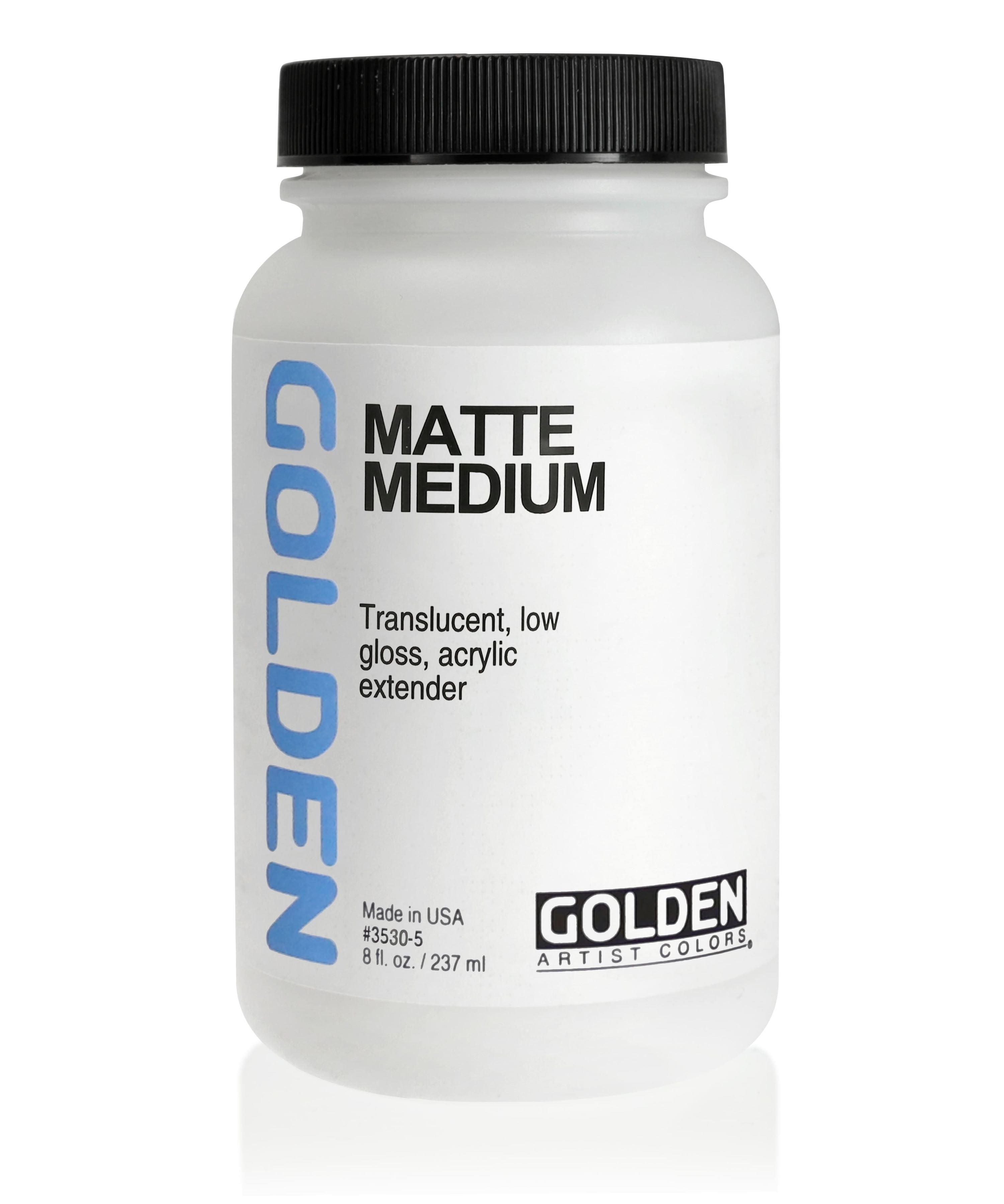 Acrylic Paintmatte Medium 8Oz Arts & Crafts 25721