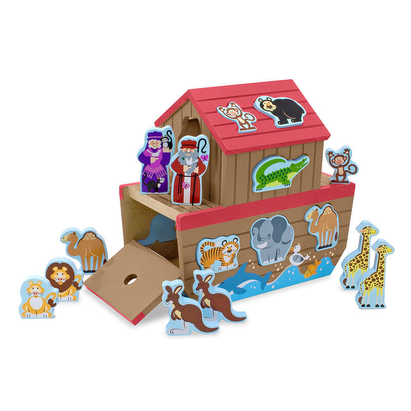 M&D Shape Sorter Noahs Ark Melissa & Doug 260009_2cee5881-5930-45a1-ba76-eab649652cb5
