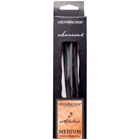 Charcoal Sticks Medium Gru-V42 Arts & Crafts 260037_4ea667b5-ae20-49fc-a6c3-4a64ff247107