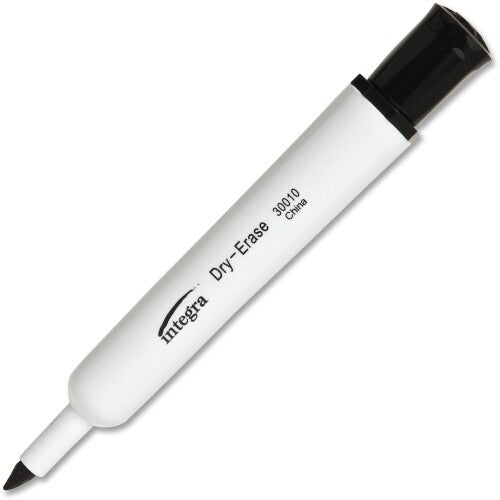 DRY-ERASE MARKER, CHISEL TIP (BOX OF 12) 263-393