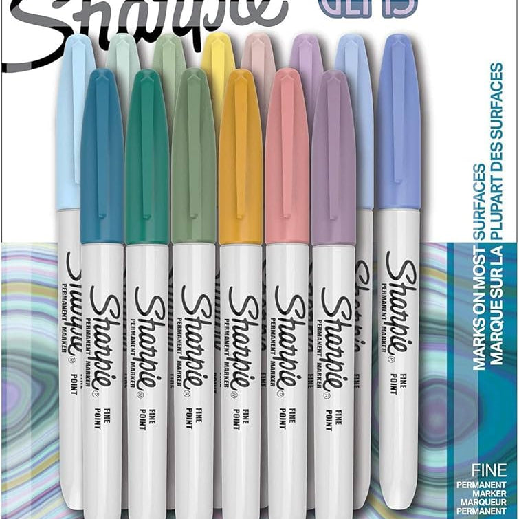 Sharpie Mystic Gems Fine 15Pk 40 265-858_390b38dd-de29-456c-8654-73cd776a4524