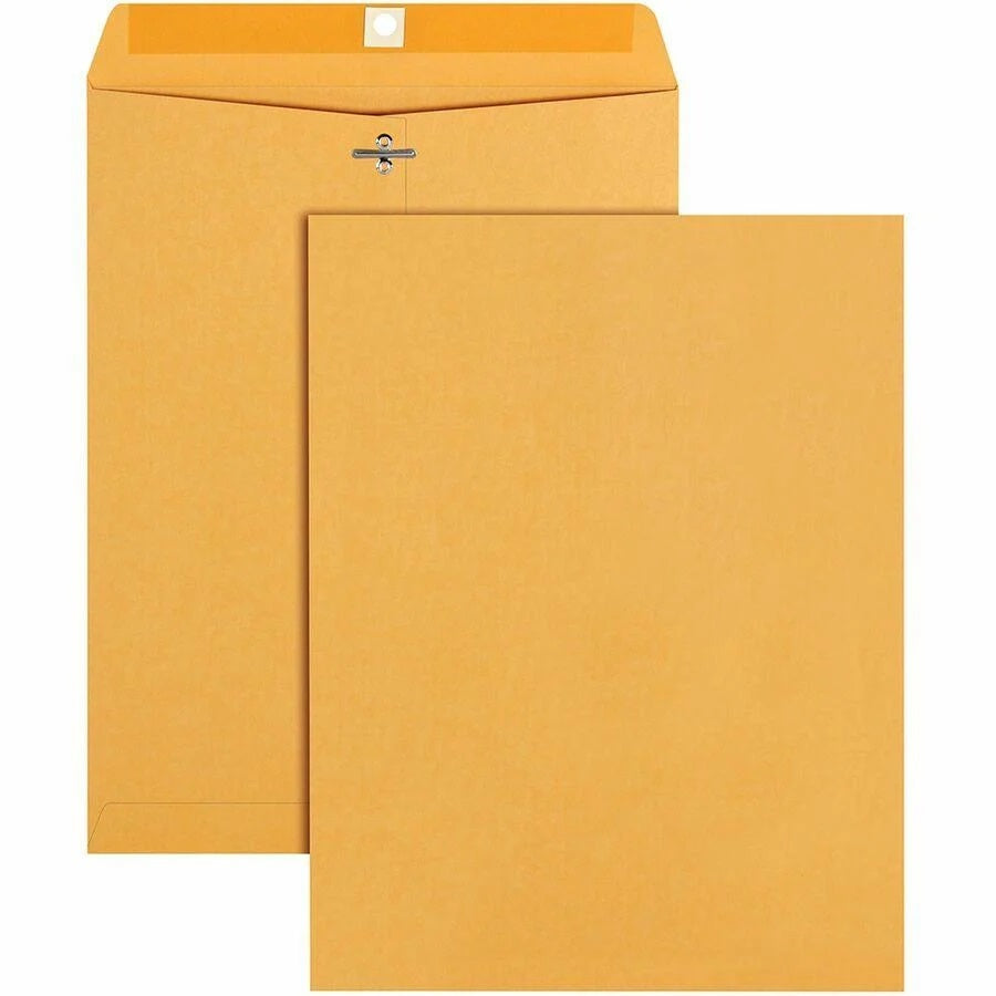 9.5X12.5 Manilla Clasp Envelopes (Box) 269-973