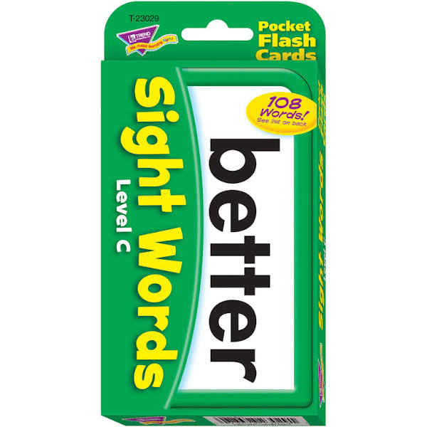 Flash Card Sight Words Flash Card Level C 271337_c1dcf21e-a421-40ea-ad83-8313a57183ae