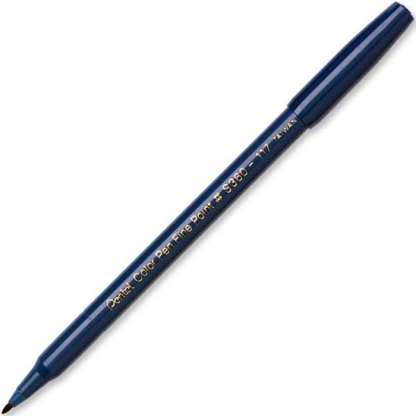 Pentel Steel Blue Fine Point Marker Arts & Crafts 271574_8e1b92c0-f034-4c8b-b4de-7ddd06e30156