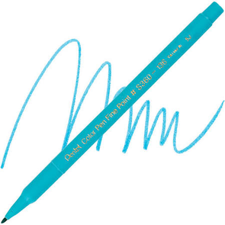 Pentel Baby Blue Fine Point Marker Arts & Crafts 271581_e2edb3a0-d60c-42c9-b343-5e044071b37f
