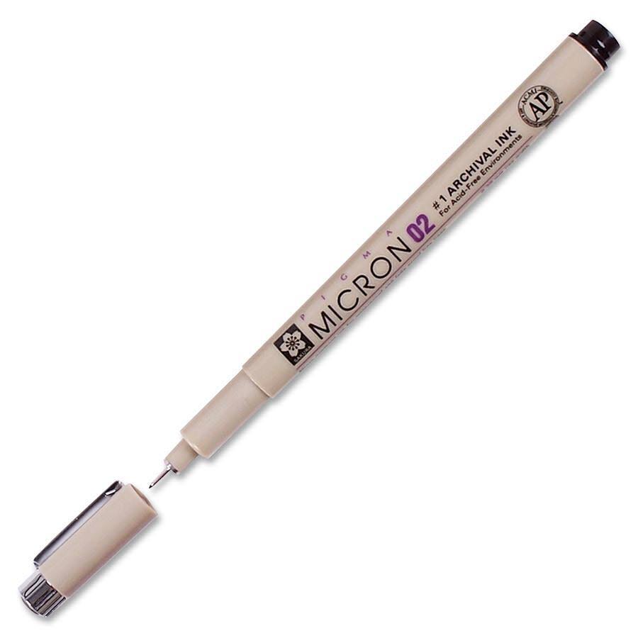 Micron Black 02 Arts & Crafts 271605