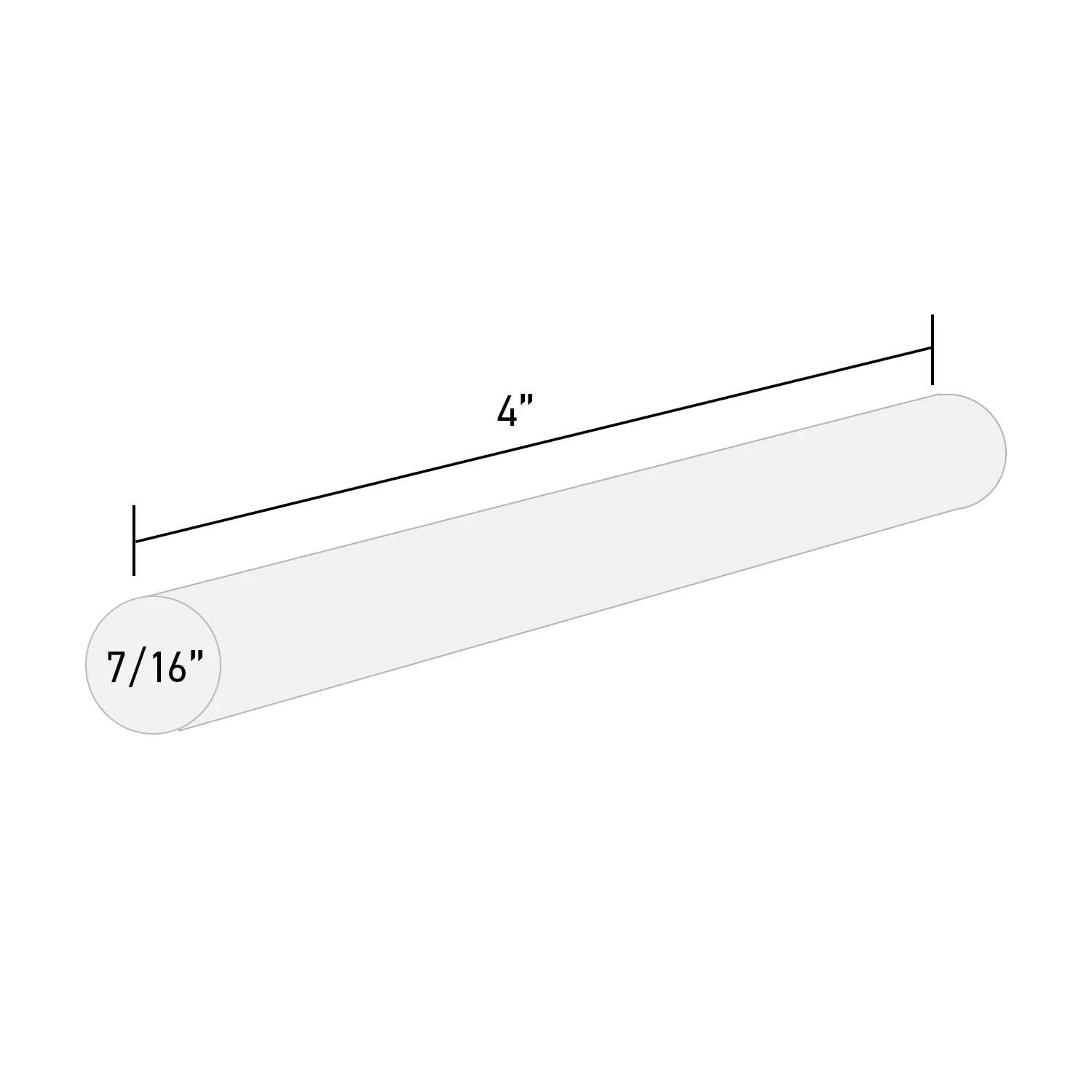 REGULAR HOT GLUE STICKS 271645
