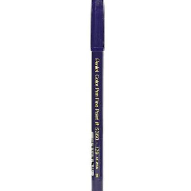 Pentel Prussian Blue Fine Point Marker Arts & Crafts 271691_0dd7a53f-d197-4837-8c47-64deb8f35d1e