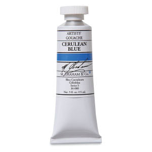 Cerulean Blue Gouache 15Ml M Graham Arts & Crafts 271717_2998d287-0472-457f-b6c0-2814c09495df