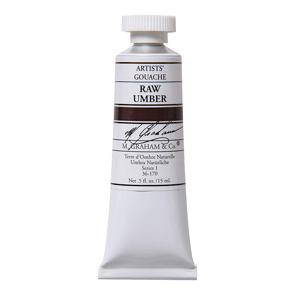 Raw Umber Gouache 15Ml M Graham Arts & Crafts 271720_3fc6a4a6-37a6-4914-a480-dd20e82e660d