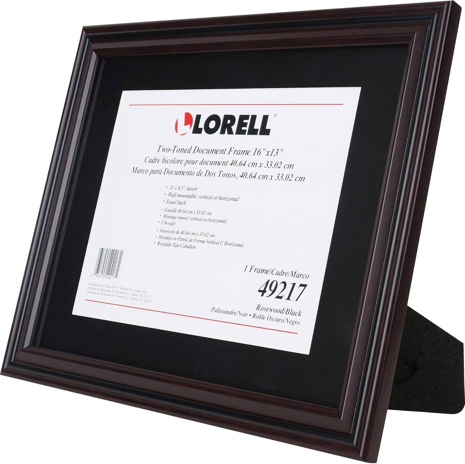 **Two Toned Document Frame 273-372