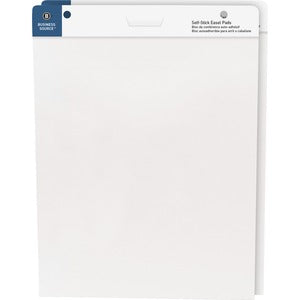 EASELPAD, SELFSTICK, WHITE 2 PACK, LARGE POST IT STICKY NOTE FOR WALL 275-750