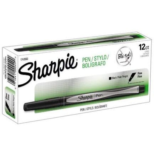 Sharpie Pen fineliner 12 pc(s) 276-195