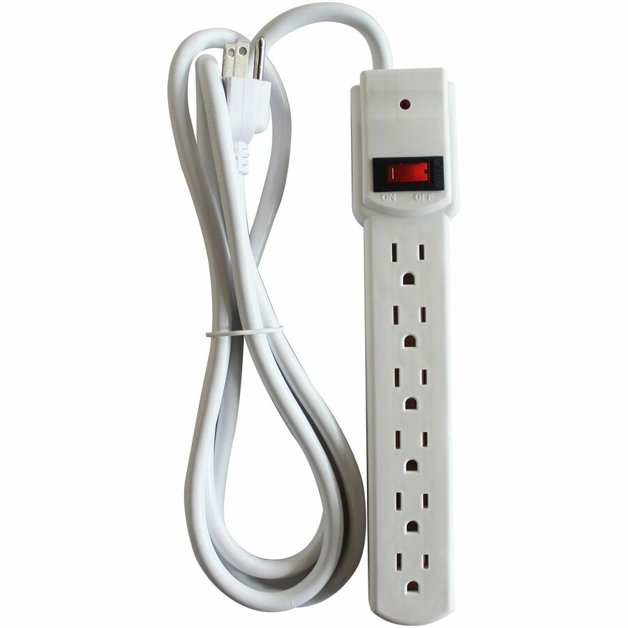 6 Outlet Surge Protector 282-682